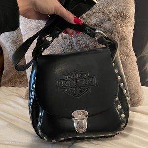 Vintage Harley Davidson purse